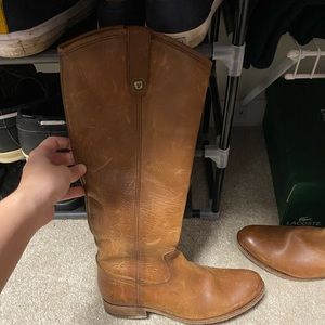 NWT Genuine Leather Frye Boots